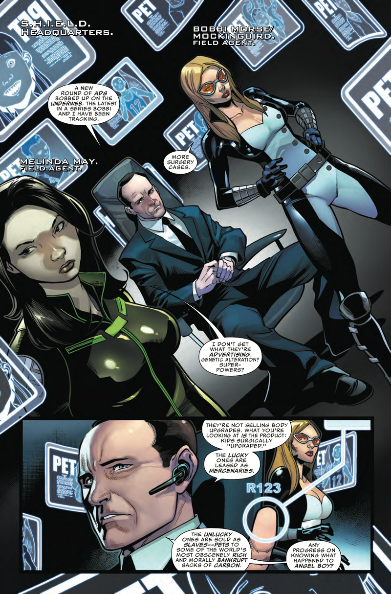 Illustration for article titled Exclusive Marvel preview: Agents May and Mockingbird team up in S.H.I.E.L.D. #8